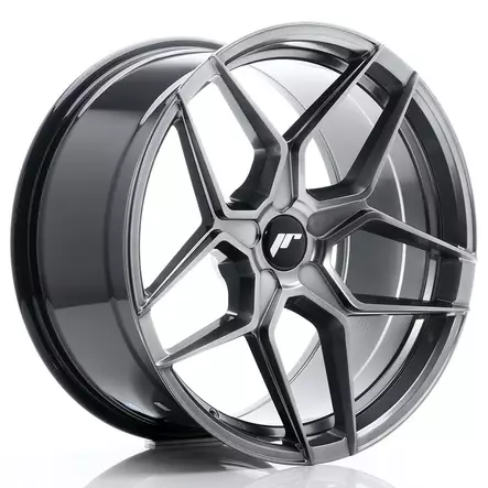 JR Wheels JR34 19x9,5 ET40 5x120 Hyper Black - Japan Racing vanteet - 5906871107839 - 1
