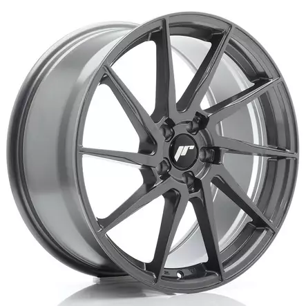 JR Wheels JR36 19x8,5 ET45 5x112 Hyper Gray - Japan Racing vanteet - 5902211980629 - 1