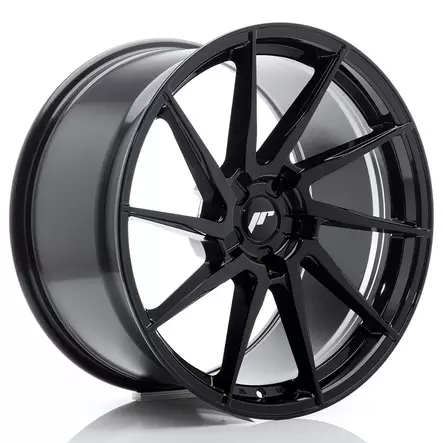 JR Wheels JR36 20x9,5 ET20-40 5H BLANK Gloss Black - Japan Racing vanteet - 5902211988519 - 1