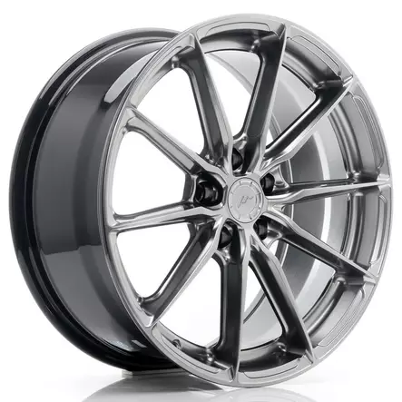 JR Wheels JR37 18x8 ET45 5x114,3 Hyper Black - Japan Racing vanteet - 5902211957409 - 1
