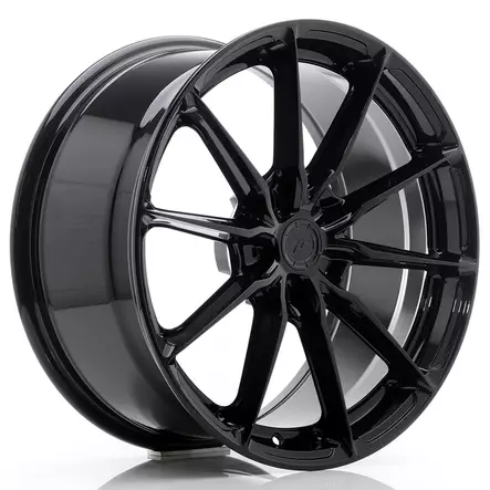 JR Wheels JR37 19x8,5 ET35-45 5H BLANK Gloss Black - Japan Racing vanteet - 5902211950929 - 1