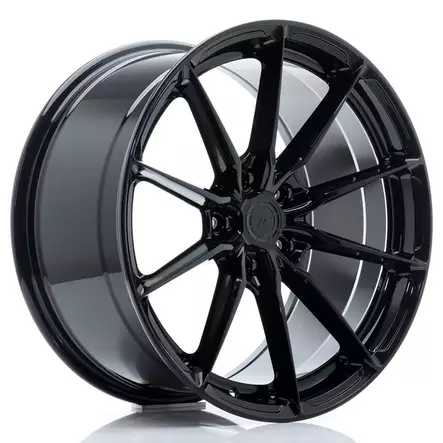 JR Wheels JR37 19x9,5 ET45 5x112 Glossy Black - Japan Racing vanteet - 5902211993339 - 1
