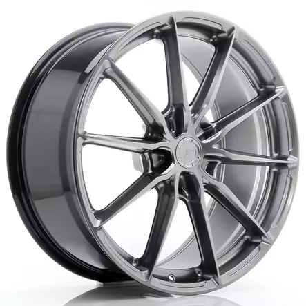 JR Wheels JR37 20x9 ET35 5x112 Hyper Black - Japan Racing vanteet - 5902211965169 - 1