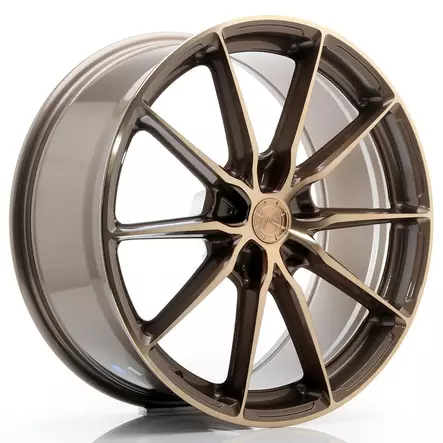 JR Wheels JR37 20x9 ET35 5x112 Platinum Bronze - Japan Racing vanteet - 5902211972709 - 1