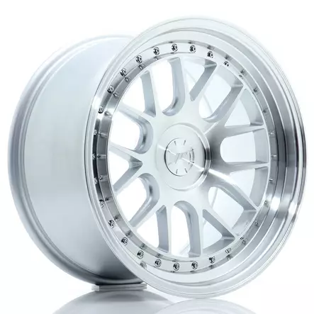 JR Wheels JR40 18x9,5 ET15-35 5H BLANK Silver Machined Face - Japan Racing vanteet - 5902211955689 - 1