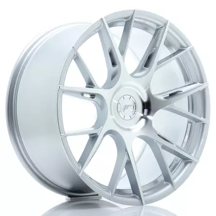 JR Wheels JR42 19x9,5 ET20-42 5H BLANK Silver Machined Face - Japan Racing vanteet - 5902211955849 - 1