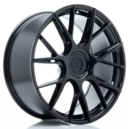 JR Wheels JR42 20x9 ET35-50 5H BLANK Gloss Black - Japan Racing vanteet - 5902211960089 - 1