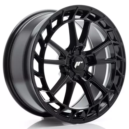 JR Wheels JR45 19x8,5 ET43 5x108 Gloss Black - Japan Racing vanteet - 5906871144599 - 1