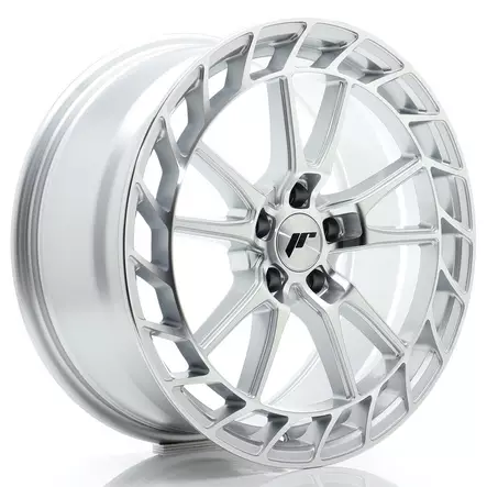 JR Wheels JR45 19x8,5 ET45 5x112 Silver w/Machined Face - Japan Racing vanteet - 5902211999829 - 1