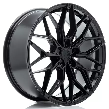 JR Wheels JR46 20x8,5 ET20-45 5H BLANK Gloss Black - Japan Racing vanteet - 5902211986249 - 1