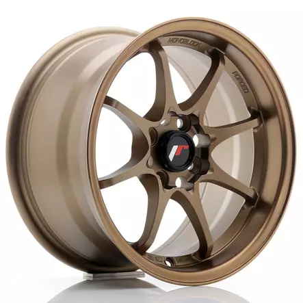 JR Wheels JR5 15x8 ET28 4x100 Dark Anodized Bronze - Japan Racing vanteet - 5902211917649 - 1