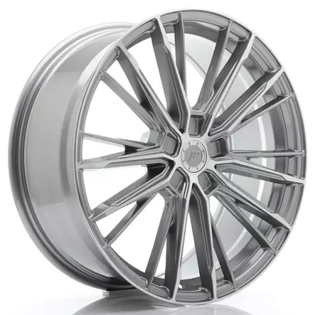 JR Wheels JR52 20x9 ET20-51 5H BLANK Titanium Machined Face - Japan Racing vanteet - 5906871154239 - 1