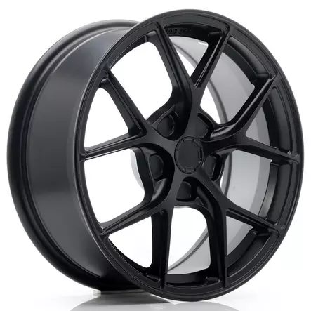 JR Wheels SL01 17x7 ET20-40 5H BLANK Matt Black - Japan Racing vanteet - 5902211955399 - 1