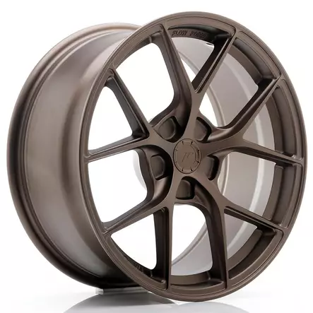 JR Wheels SL01 18x8,5 ET20-42 5H BLANK Matt Bronz - Japan Racing vanteet - 5902211949619 - 1
