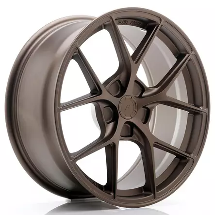 JR Wheels SL01 18x8 ET40 5x114,3 Matt Bronze - Japan Racing vanteet - 5906871110709 - 1
