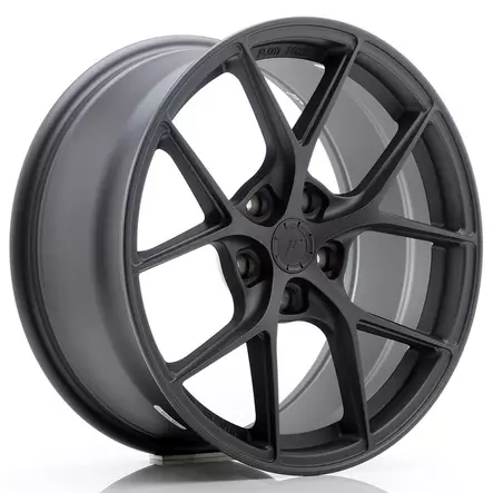 JR Wheels SL01 18x8 ET40 5x114,3 Matt Gun Metal - Japan Racing vanteet - 5902211968269 - 1
