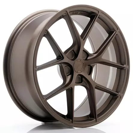 JR Wheels SL01 19x9 ET40 5x120 Matt Bronze - Japan Racing vanteet - 5906871117159 - 1