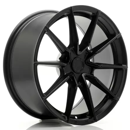 JR Wheels SL02 18x9 ET20-51 5H BLANK Matt Black - Japan Racing vanteet - 5902211972099 - 1