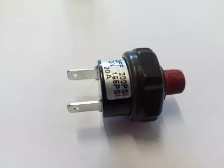 Painerajakytkin 13,8bar - Ilma-alustan tarvikkeet - ilma0009 - 1