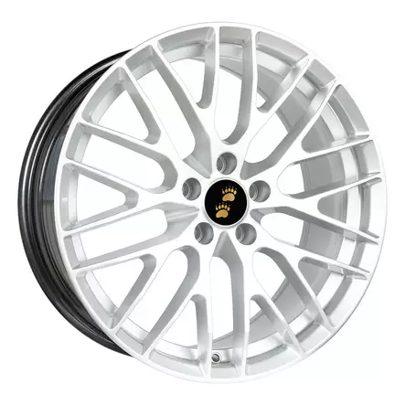Kontio Wheels Puijo Hypersilver RIMFORGED alumiinivanne 5x112 18x8 ET35 - Alumiinivanteet muut merkit - 6438431049499 - 1
