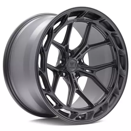 Vesser VSR8 Left 21x9 ET10-52 5H BLANK Custom Finish - Vesser vanteet - 5906871155519 - 1