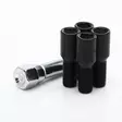 Anti-theft pyöränpultit JR ATB1 - 14x1,25 Black - Pyöränpultit - 5902211967309 - 1