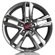 Barzetta Cavallo Hyperblack Vanne Pakettiautoihin 5x112 17x7.5 ET50 - Alumiinivanteet muut merkit - 6438431003279 - 2