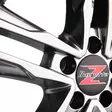 Barzetta Cavallo Hyperblack Vanne Pakettiautoihin 5x112 17x7.5 ET50 - Alumiinivanteet muut merkit - 6438431003279 - 3