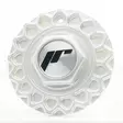 Center Cap JR9 Silver - Vanteiden keskikupit - 5902211934639 - 1