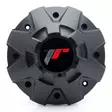 Center Cap JRX5 Black - Vanteiden keskikupit - 5906871103039 - 1