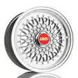 Classic RS Silver 7.5x17 - Alumiinivanteet muut merkit - 885Z089 - 1