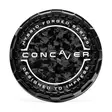 Concaver Premium Center Cap - Forged Carbon - Black Anodized - Vanteiden keskikupit - 5906871153799 - 1