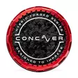 Concaver Premium Center Cap - Forged Carbon - Red Anodized - Vanteiden keskikupit - 5906871153829 - 1