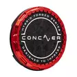 Concaver Premium Center Cap - Forged Carbon - Red Anodized - Vanteiden keskikupit - 5906871153829 - 2