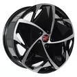Elettrico Black Polished Sähköauton 7.5x18 - Alumiinivanteet muut merkit - 6438431050389 - 2