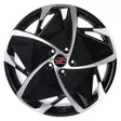 Elettrico Black Polished Sähköauton 7.5x18 - Alumiinivanteet muut merkit - 6438431050419 - 4
