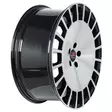 Barzetta Glorioso Black Polished Vanne 5x108 20x8.5 ET40 - Alumiinivanteet muut merkit - 6438431035829 - 4