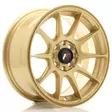JR Wheels JR11 15x7 ET30 4x100/108 Gold - Japan Racing vanteet - 5902211989899 - 1