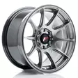 JR Wheels JR11 15x8 ET25 4x100/114 Hyper Black - Japan Racing vanteet - 5902211997139 - 1