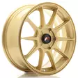 JR Wheels JR11 17x7 ET20-38 5H BLANK Gold - Japan Racing vanteet - 5902211997399 - 1