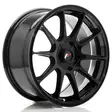 JR Wheels JR11 17x8 ET20-35 5H BLANK Gloss Black - Japan Racing vanteet - 5902211997689 - 1