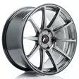 JR Wheels JR11 19x9,5 ET15-35 5H Blank Hyper Black - Japan Racing vanteet - 5902211990529 - 1