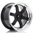 JR Wheels JR12 17x9 ET25 Blank Gloss Black - Japan Racing vanteet - 5902211912569 - 1