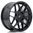 JR Wheels JR18 16x7 ET20-35 4H BLANK Gloss Black - Japan Racing vanteet - 5902211993469 - 1