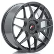 JR Wheels JR18 17x7 ET20-40 4H BLANK Hyper Gray - Japan Racing vanteet - 5902211993599 - 1