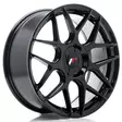 JR Wheels JR18 18x7,5 ET40 5x108 Gloss Black - Japan Racing vanteet - 5906871114189 - 1
