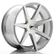 JR Wheels JR20 20x10 ET20-40 5H Blank Silver Machined - Japan Racing vanteet - 5902211915799 - 1