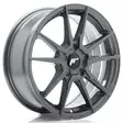 JR Wheels JR21 17x7 ET20-40 5H BLANK Hyper Gray - Japan Racing vanteet - 5902211995739 - 1
