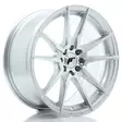 JR Wheels JR21 17x8 ET35 4x100/114 Silver Machined - Japan Racing vanteet - 5902211995999 - 1