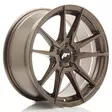 JR Wheels JR21 17x8 ET35 5x100 Matt Bronze - Japan Racing vanteet - 5902211996019 - 1